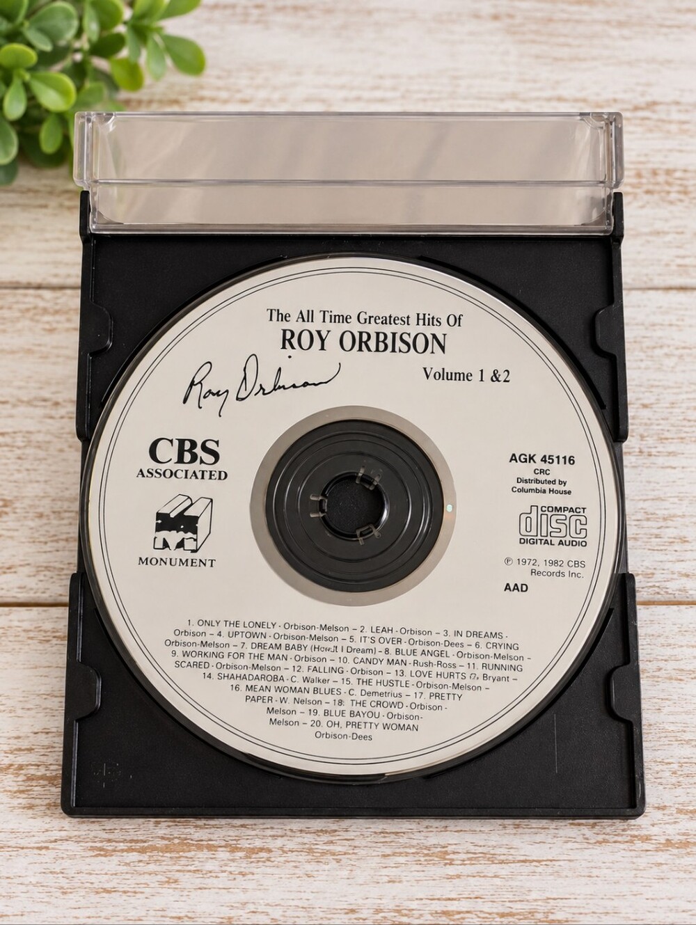 Roy Orbison The all time greats hits CD